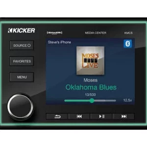 KMC5 Premium Marine Media Center