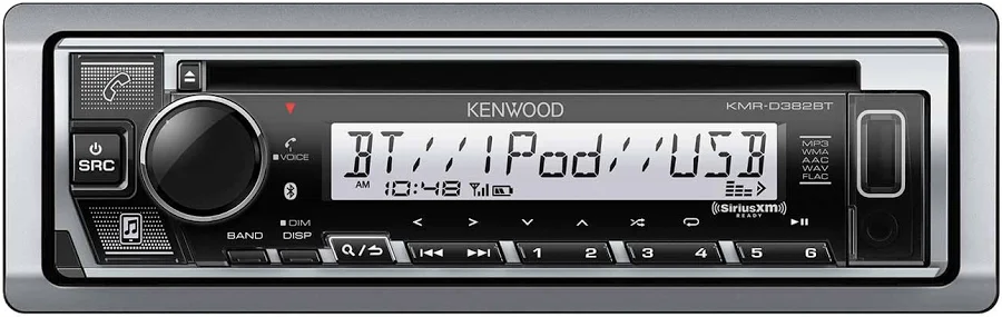 Kenwood - KMR-D382BT
